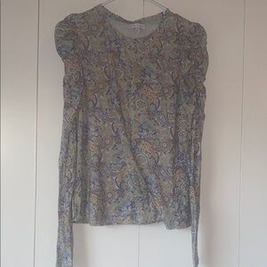 Floral Long Sleeve Top